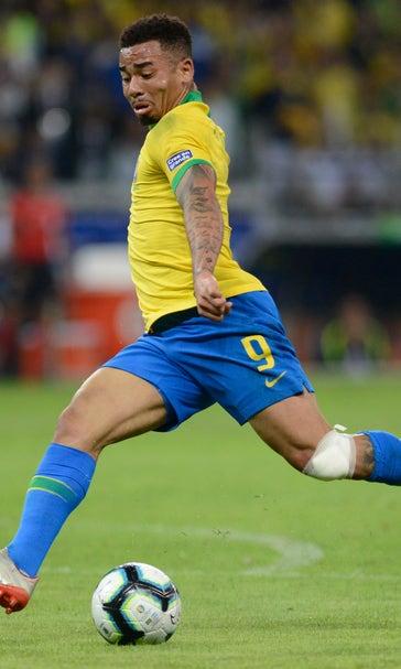 Jesus scores at last to take Brazil into Copa América final